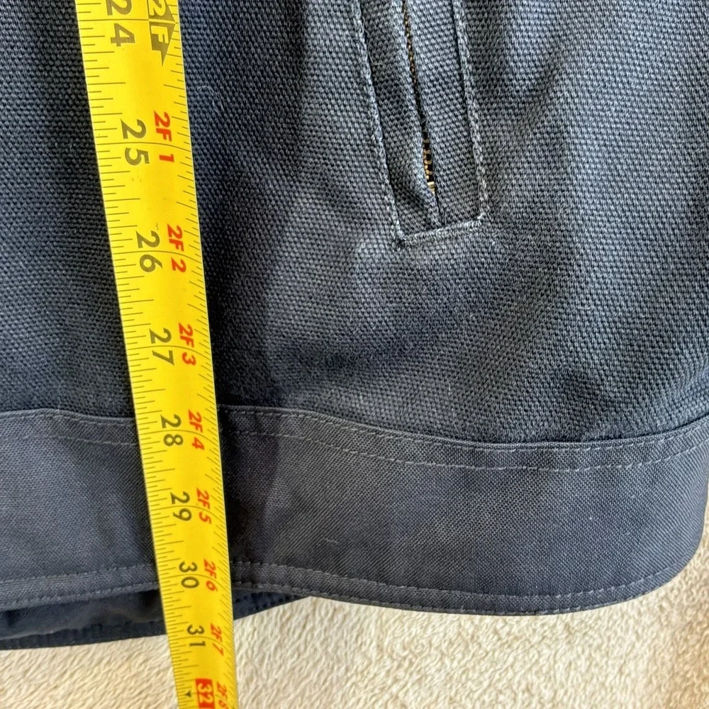 Duluth Trading Co. Men's Black Canvas Fire Hose Work‎ Jacket – Size XLT